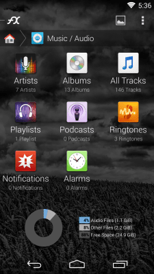 Screenshot of the application FX Faenza Icon Theme - #7