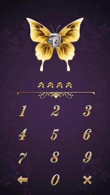 Screenshot of the application AppLock - #8