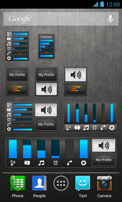 Screenshot of the application Volume Ace Free - #3