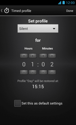 Screenshot of the application Volume Ace Free - #5