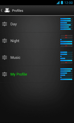 Screenshot of the application Volume Ace Free - #6
