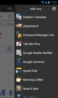 Screenshot of the application Dolphin eBay Search - #1