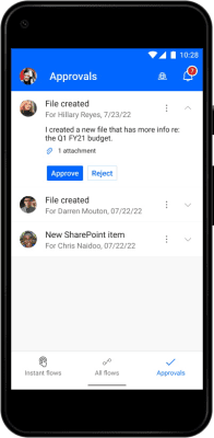 Screenshot of the application Microsoft Power Automate - #3