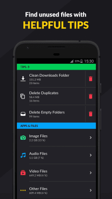Screenshot of the application SD Card Cleaner - #3