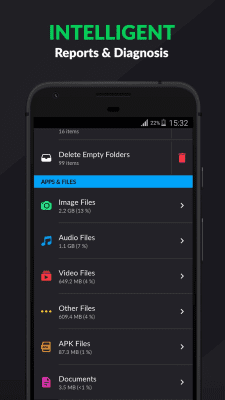 Screenshot of the application SD Card Cleaner - #4