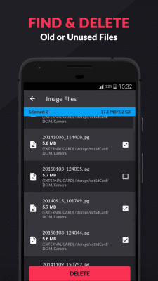 Screenshot of the application SD Card Cleaner - #6