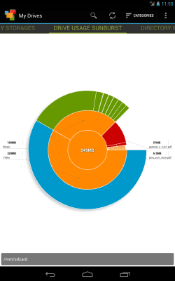 Screenshot of the application Disk analysis and cleaning - #10