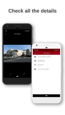 Screenshot of the application Wi-Fi SD - #3