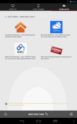 Screenshot of the application Software Data Cable - #9