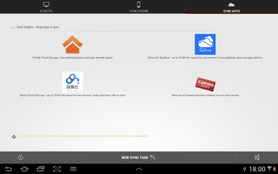Screenshot of the application Software Data Cable - #15
