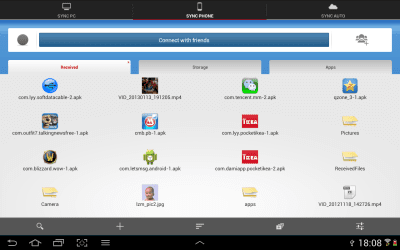 Screenshot of the application Software Data Cable - #16