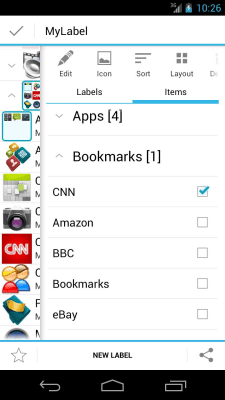 Screenshot of the application Folder Organizer lite - #4