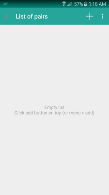 Screenshot of the application FolderMount [ROOT] - #4