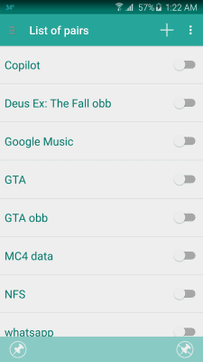 Screenshot of the application FolderMount [ROOT] - #5