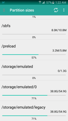 Screenshot of the application FolderMount [ROOT] - #8
