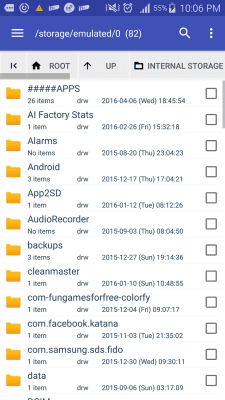 Screenshot of the application Smart file manager - #1