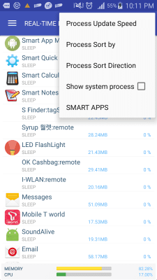Screenshot of the application Smart file manager - #7