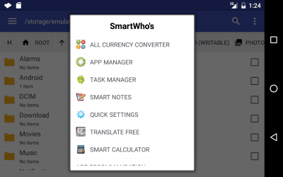 Screenshot of the application Smart file manager - #16