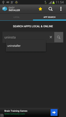 Screenshot of the application Easy Installer - #4