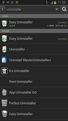 Screenshot of the application Easy Installer - #5