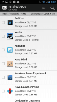 Screenshot of the application Batch Uninstaller - #1