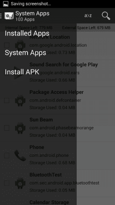 Screenshot of the application Batch Uninstaller - #3