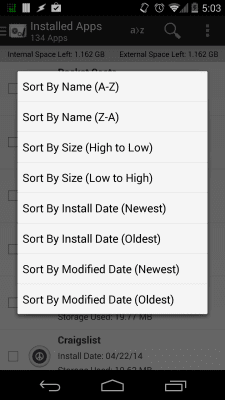 Screenshot of the application Batch Uninstaller - #5