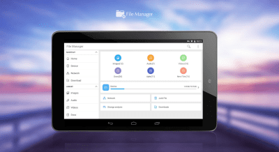 Screenshot of the application CM FILE MANAGER - #7
