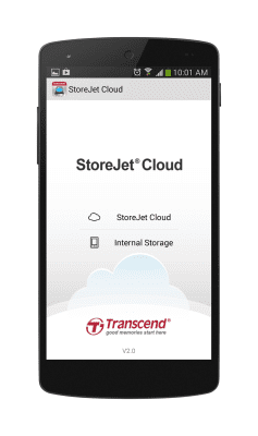 Screenshot of the application StoreJet Cloud 10K - #1