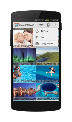 Screenshot of the application StoreJet Cloud 10K - #3