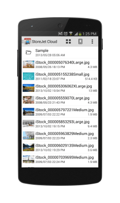 Screenshot of the application StoreJet Cloud 10K - #4