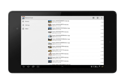 Screenshot of the application StoreJet Cloud 10K - #8