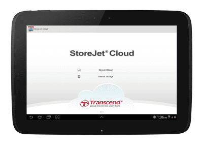Screenshot of the application StoreJet Cloud 10K - #10