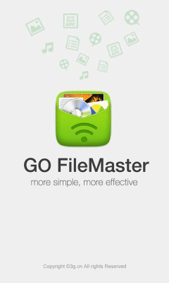 Screenshot of the application GO FileMaster - #1