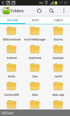 Screenshot of the application GO FileMaster - #4