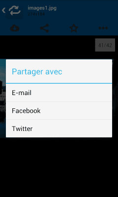 Screenshot of the application Tango go.box - #3
