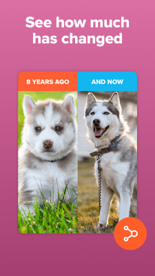 Screenshot of the application Timehop - #3