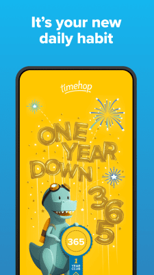 Screenshot of the application Timehop - #6