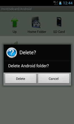 Screenshot of the application Secure Deleter Free - #2