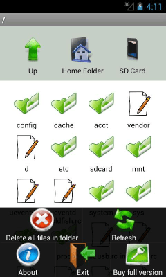 Screenshot of the application Secure Deleter Free - #3