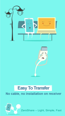 Screenshot of the application ZERO Share-free file share - #4