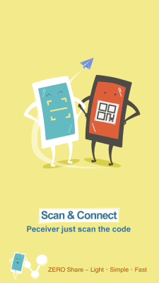 Screenshot of the application ZERO Share-free file share - #5