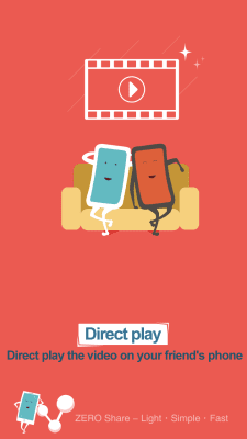 Screenshot of the application ZERO Share-free file share - #6