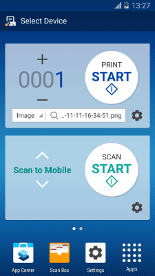 Screenshot of the application Samsung Smart UX Mobile - #4
