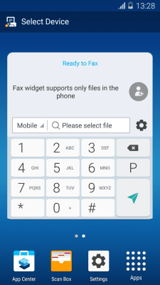 Screenshot of the application Samsung Smart UX Mobile - #5