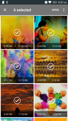 Screenshot of the application ProntoShare - #3