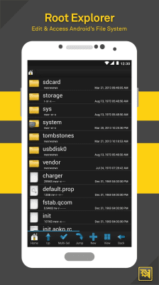 Screenshot of the application ROM Toolbox Lite - #2