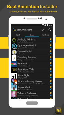 Screenshot of the application ROM Toolbox Lite - #4
