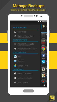 Screenshot of the application ROM Toolbox Lite - #5