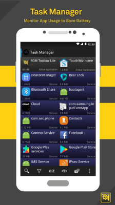 Screenshot of the application ROM Toolbox Lite - #7